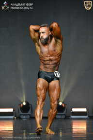 Чемпионат Москвы по бодибилдингу - 2025