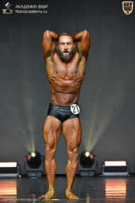 Чемпионат Москвы по бодибилдингу - 2025