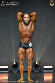 Чемпионат Москвы по бодибилдингу - 2025