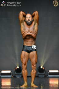 Чемпионат Москвы по бодибилдингу - 2025