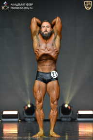 Чемпионат Москвы по бодибилдингу - 2025