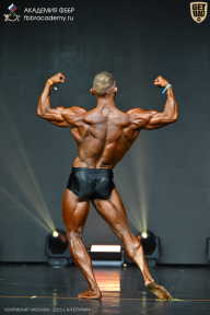 Чемпионат Москвы по бодибилдингу - 2025