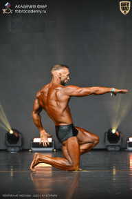 Чемпионат Москвы по бодибилдингу - 2025