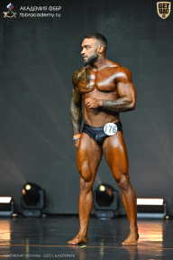 Чемпионат Москвы по бодибилдингу - 2025