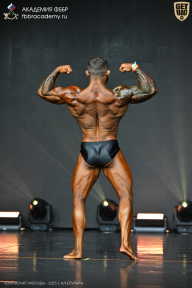Чемпионат Москвы по бодибилдингу - 2025