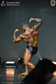 Чемпионат Москвы по бодибилдингу - 2025