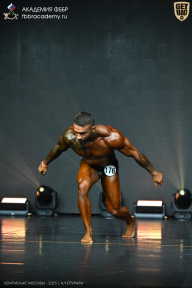 Чемпионат Москвы по бодибилдингу - 2025