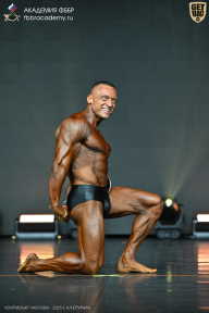 Чемпионат Москвы по бодибилдингу - 2025