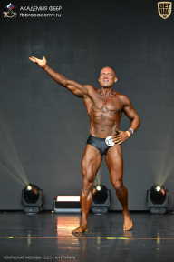 Чемпионат Москвы по бодибилдингу - 2025