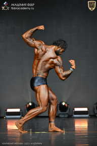 Чемпионат Москвы по бодибилдингу - 2025