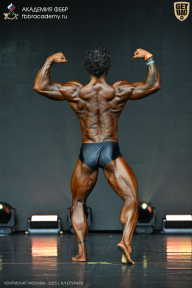 Чемпионат Москвы по бодибилдингу - 2025