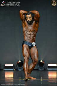 Чемпионат Москвы по бодибилдингу - 2025