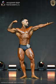 Чемпионат Москвы по бодибилдингу - 2025