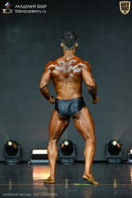 Чемпионат Москвы по бодибилдингу - 2025