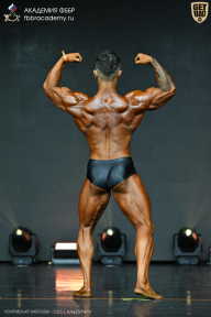 Чемпионат Москвы по бодибилдингу - 2025