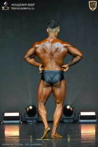 Чемпионат Москвы по бодибилдингу - 2025