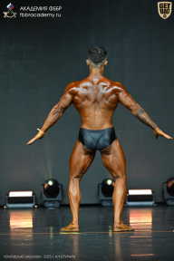 Чемпионат Москвы по бодибилдингу - 2025