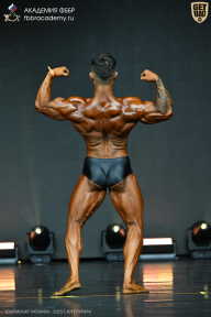 Чемпионат Москвы по бодибилдингу - 2025
