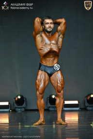 Чемпионат Москвы по бодибилдингу - 2025