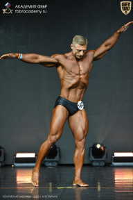 Чемпионат Москвы по бодибилдингу - 2025