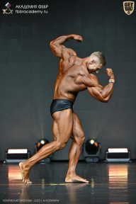 Чемпионат Москвы по бодибилдингу - 2025