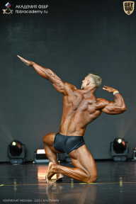 Чемпионат Москвы по бодибилдингу - 2025