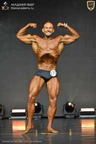 Чемпионат Москвы по бодибилдингу - 2025