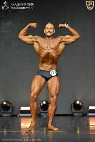 Чемпионат Москвы по бодибилдингу - 2025