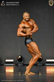 Чемпионат Москвы по бодибилдингу - 2025