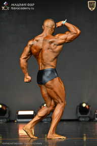 Чемпионат Москвы по бодибилдингу - 2025