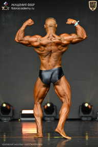 Чемпионат Москвы по бодибилдингу - 2025