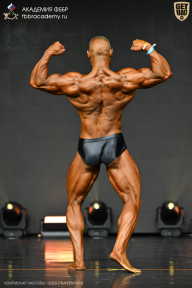 Чемпионат Москвы по бодибилдингу - 2025