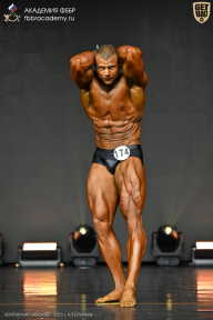 Чемпионат Москвы по бодибилдингу - 2025