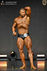 Чемпионат Москвы по бодибилдингу - 2025