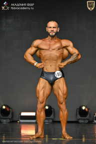 Чемпионат Москвы по бодибилдингу - 2025