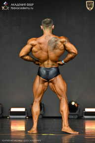 Чемпионат Москвы по бодибилдингу - 2025