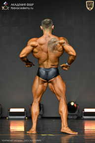 Чемпионат Москвы по бодибилдингу - 2025