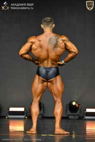 Чемпионат Москвы по бодибилдингу - 2025