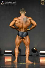 Чемпионат Москвы по бодибилдингу - 2025