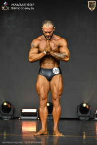 Чемпионат Москвы по бодибилдингу - 2025