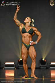 Чемпионат Москвы по бодибилдингу - 2025