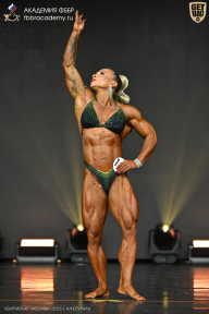 Чемпионат Москвы по бодибилдингу - 2025