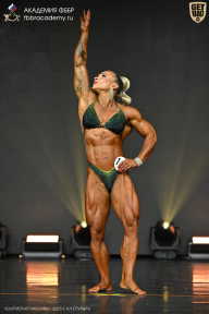 Чемпионат Москвы по бодибилдингу - 2025