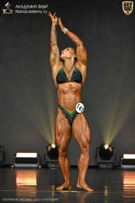 Чемпионат Москвы по бодибилдингу - 2025