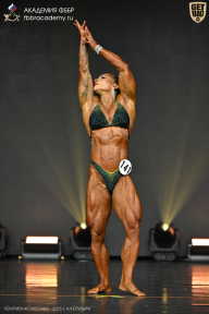 Чемпионат Москвы по бодибилдингу - 2025