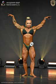 Чемпионат Москвы по бодибилдингу - 2025