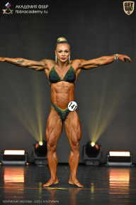 Чемпионат Москвы по бодибилдингу - 2025
