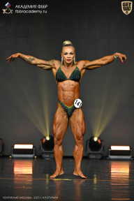 Чемпионат Москвы по бодибилдингу - 2025