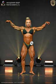 Чемпионат Москвы по бодибилдингу - 2025