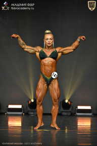 Чемпионат Москвы по бодибилдингу - 2025